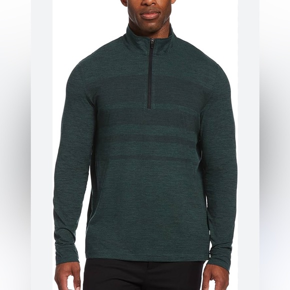 PGA Tour Other - NWT PGA TOUR Men's Luxury Performance Stretch 1/4 Zip Golf Pullover. Size L